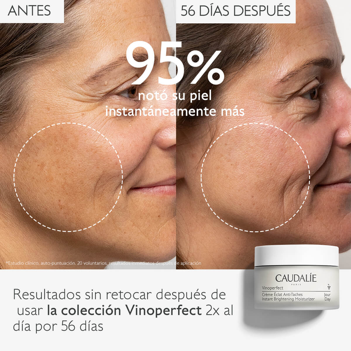 VINOPERFECT HIDRATANTE ILUMINADOR INSTANT&Aacute;NEO CON NIACINAMIDA